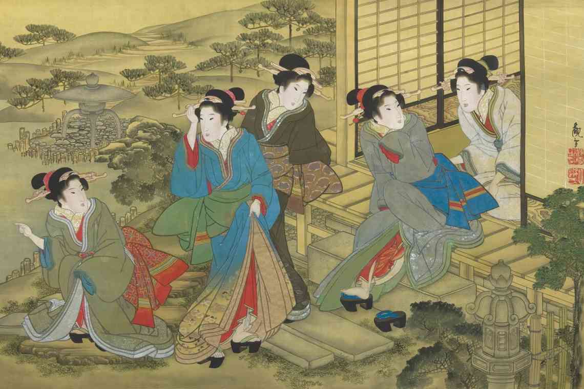 Мистецтво Японії в період Едо.