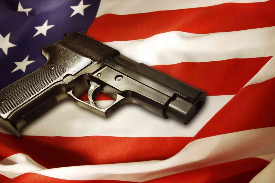 Найкращі американські пістолети: характеристики і фото