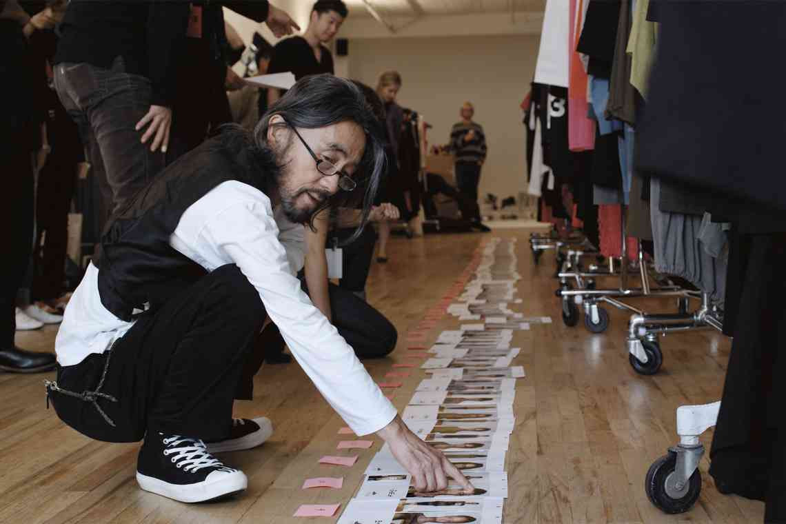 Всесвітньо відомий дизайнер одягу Ямамото Єдзі: коротка біографія, фото