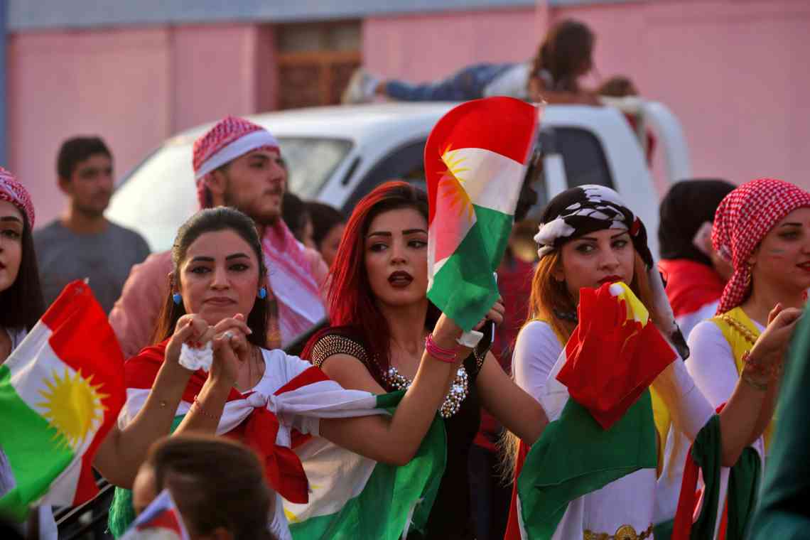 Курди - національність тридцяти мільйонів без держави