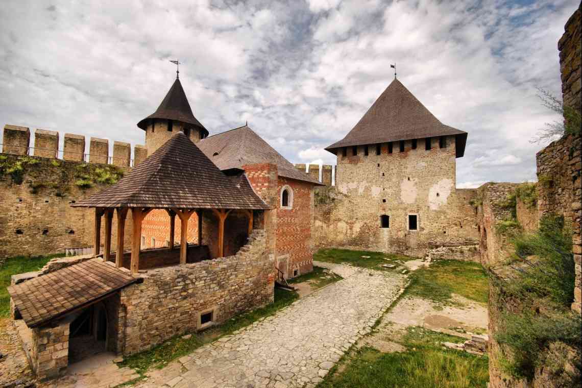 Гіссарська фортеця: історичні факти, легенди, фото