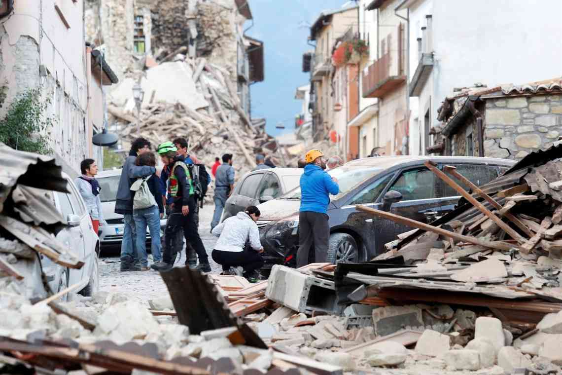 За що постраждав Аматріче? Землетрус у центрі Італії