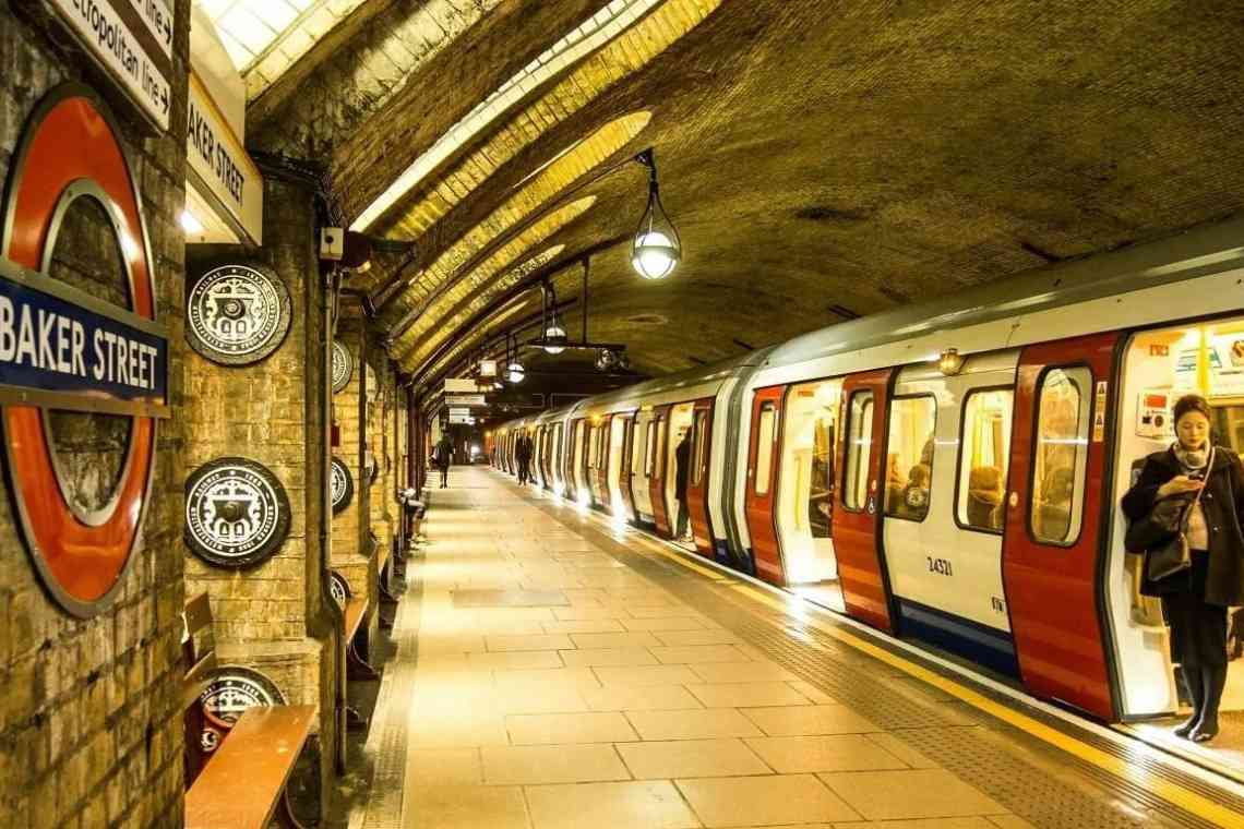 Лондонське метро: фото, назва, історичні факти, цікаві факти