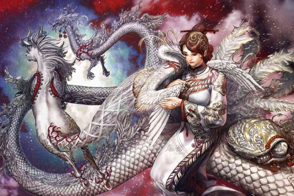 Китайська міфологія: персонажі. Дракони в китайській міфології