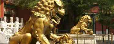 Китайський лев у традиційній культурі Піднебесної