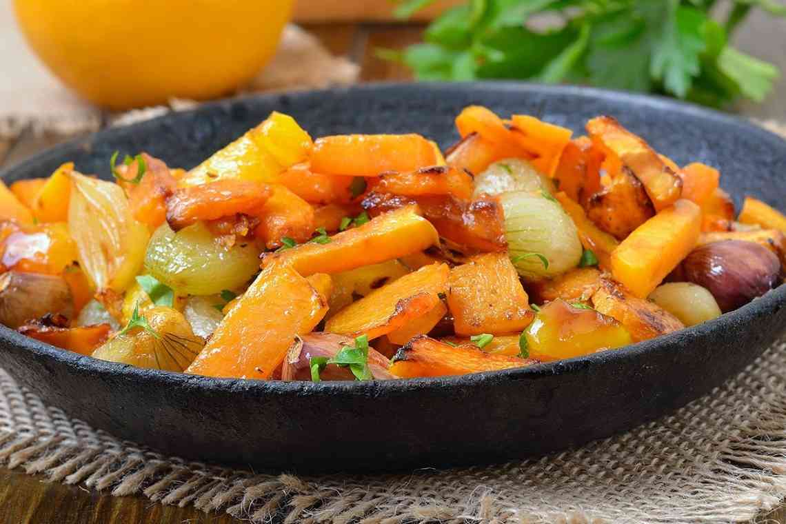 Смажені на сковороді овочі: парочка найкращих рецептів