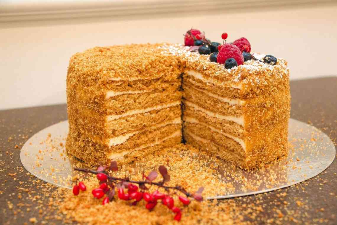 Домашній медовий торт: рецепт. Медові торти: як буде правильно приготувати?
