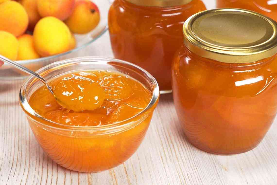 Абрикосове варення з апельсином: рецепт, рекомендації щодо приготування