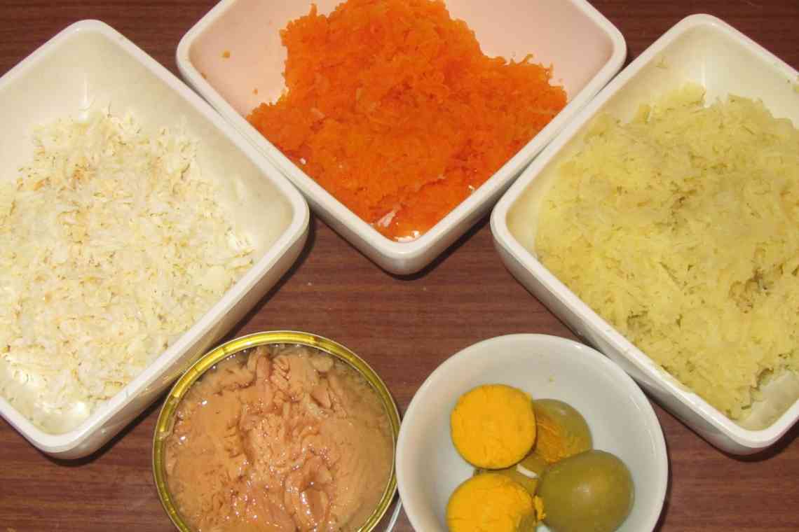 Салат Мімоза без картоплі: рецепти приготування