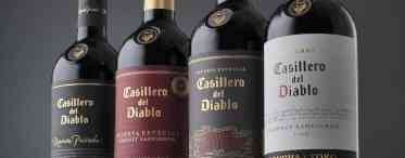 Casillero del Diablo: вино, гідне диявола