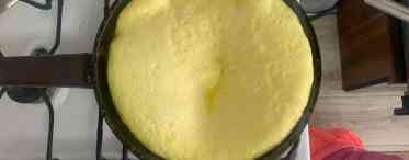 Дізнаємося як робити омлет з яєць і молока?
