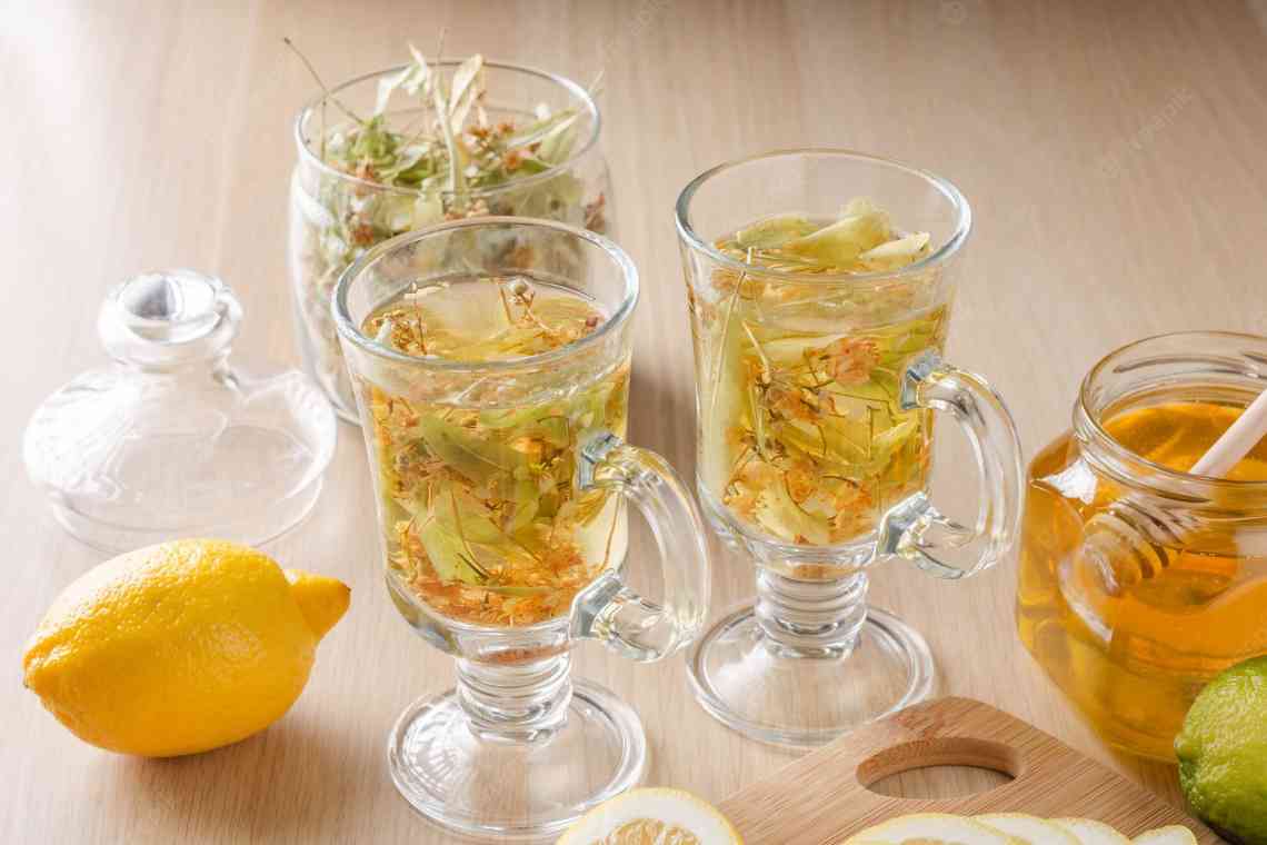 Дізнаємося як правильно приготувати зелений чай з лимоном і медом