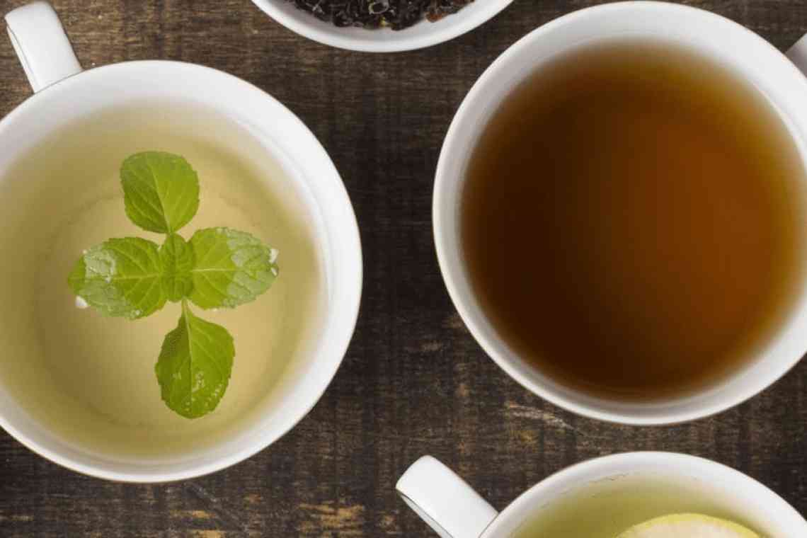 Дізнаємося як заварити зелений чай?