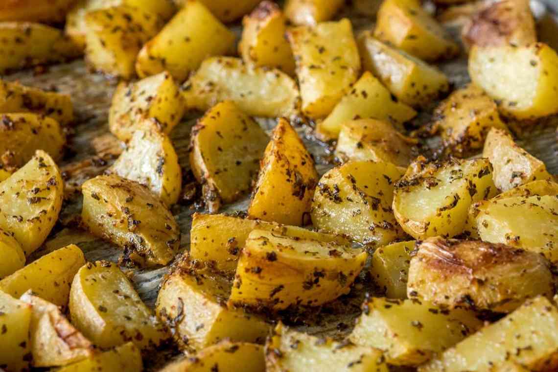 Картопля по-франзуски та інші прості страви з картоплі