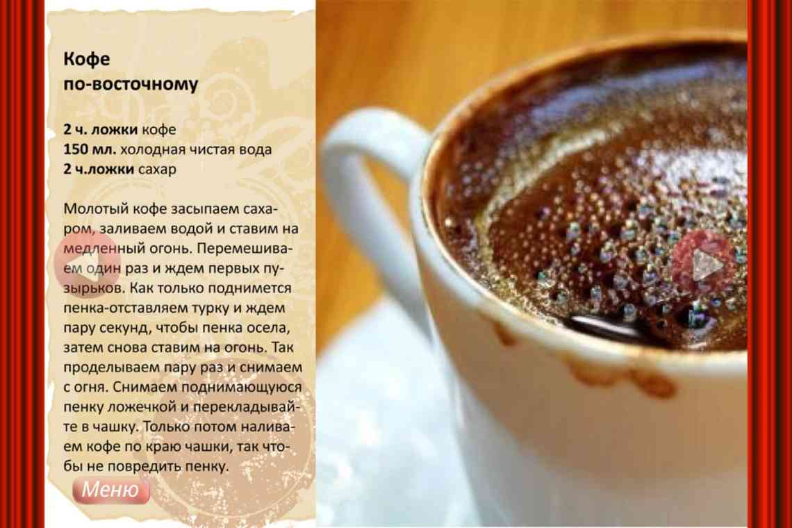 Кава по-віденськи. Рецепт з 17-го століття