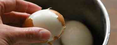 Дізнаємося як швидко почистити яйця, вклавшись у кілька секунд?