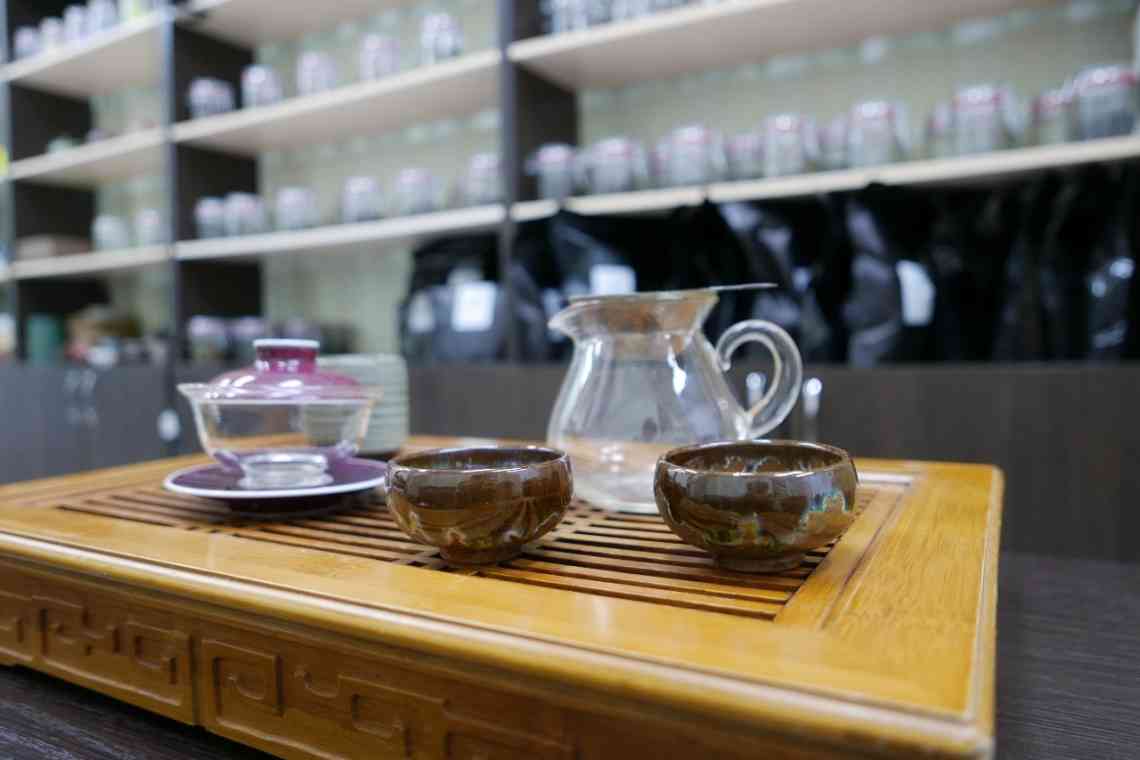 Інститут чаю пуер у Москві: короткий опис, різновиди продукції, магазин