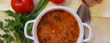 Гречаний суп без м'яса: рецепти та варіанти приготування, інгредієнти та калорійність