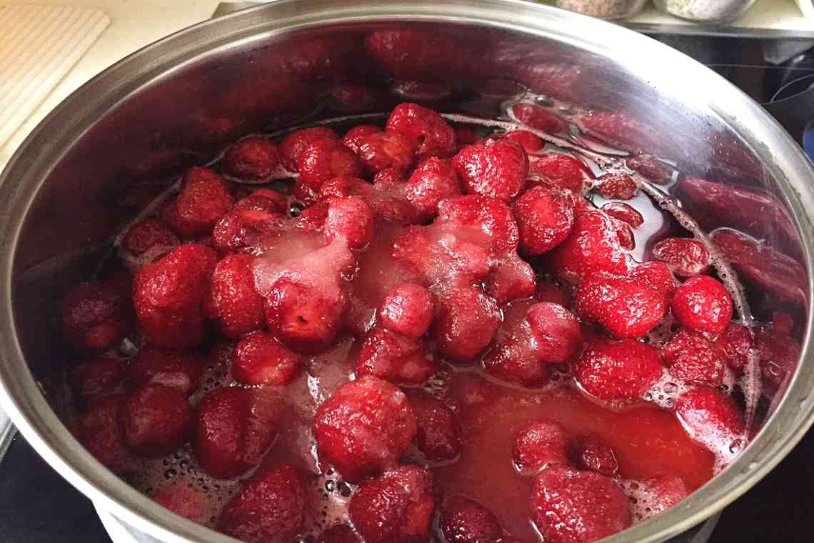 Варення з полуниці: рецепти приготування та секрети приготування
