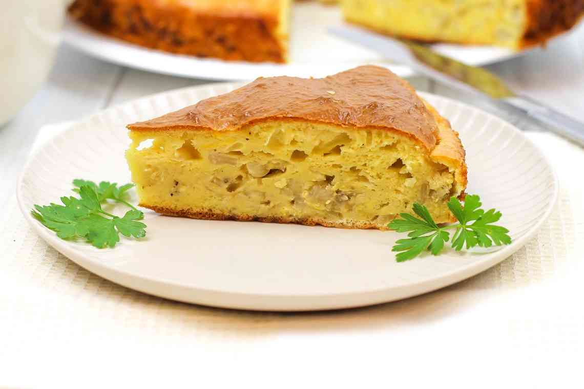 Пиріг закритий з капустою: рецепт приготування з фото