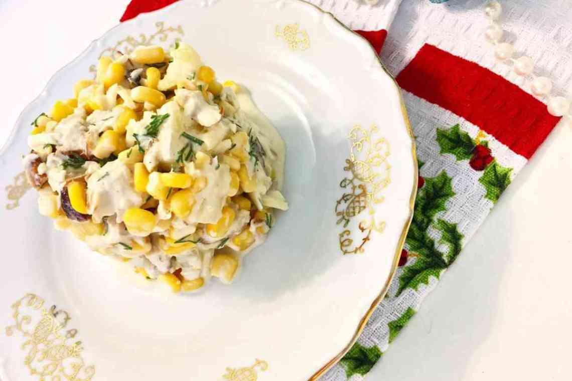 Салат з курки з ананасом: рецепт приготування з фото