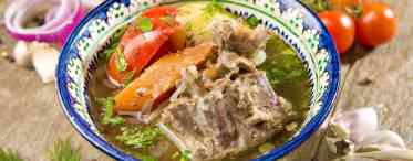 Шурпа - суп родом з Узбекистану
