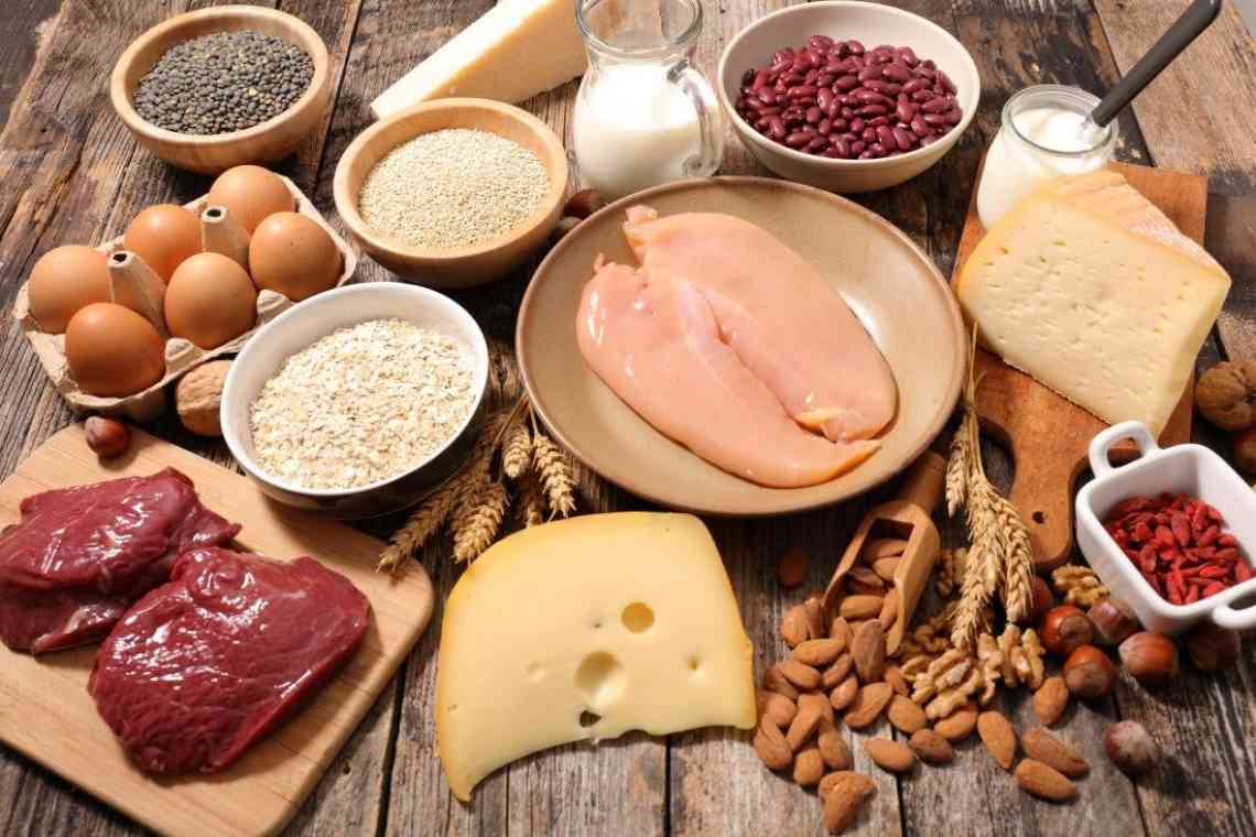 Білки - це які продукти? Рослинний білок в яких продуктах міститься? Тваринні білки в яких продуктах?