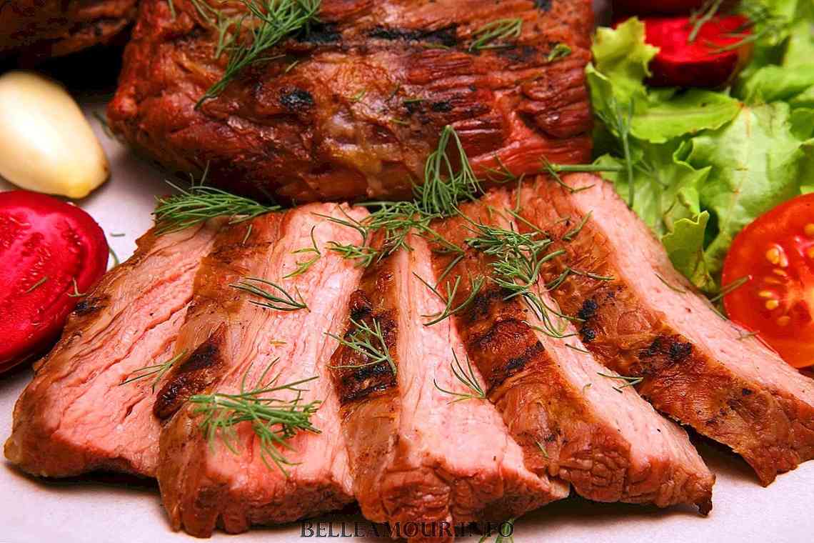 Відбивні з яловичини в духовці: рецепти приготування
