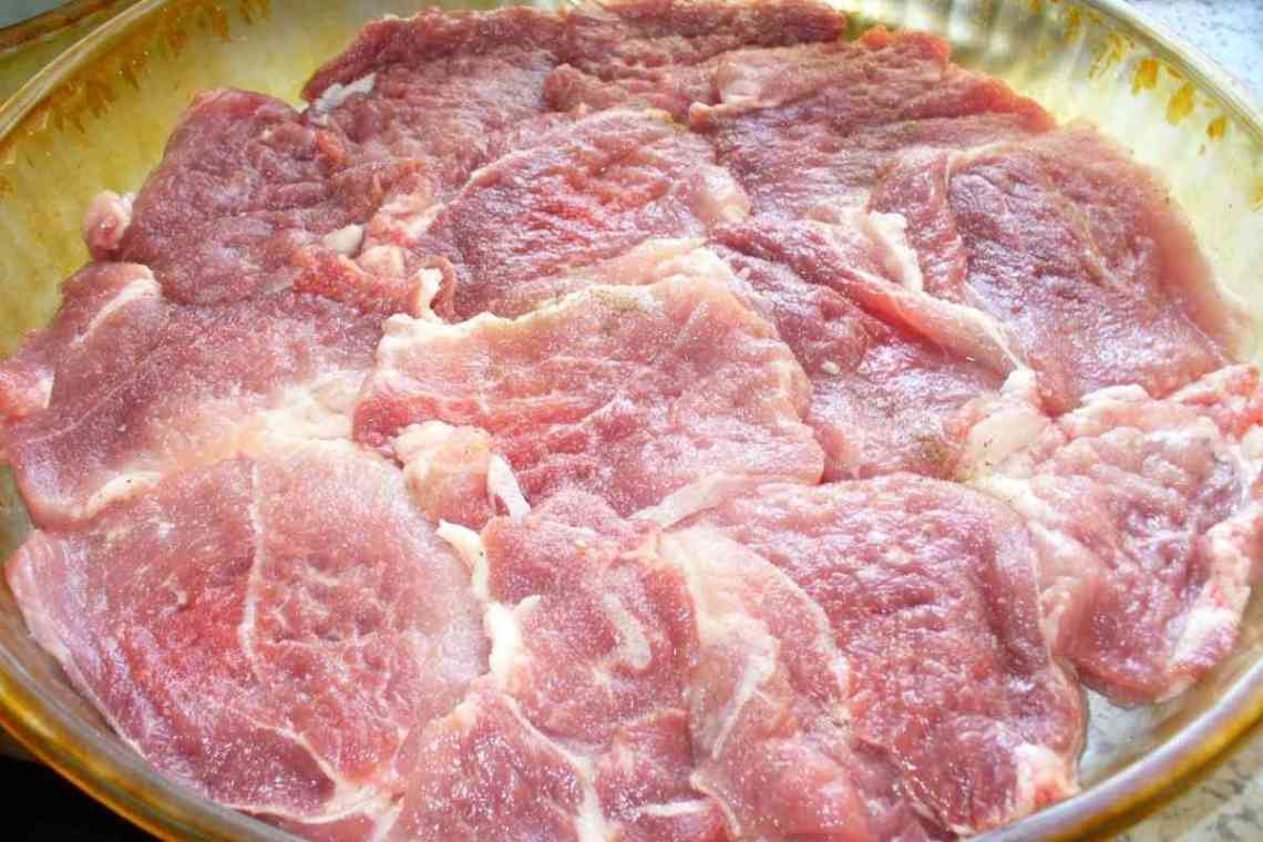 Ескалоп свинячий: як буде правильно приготувати м'ясо за всіма правилами