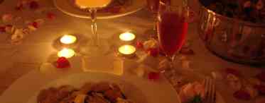 Рецепт романтичної вечері як прелюдія теплих відносин
