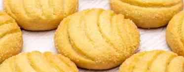 Лимонне печиво. 2 способи випічки