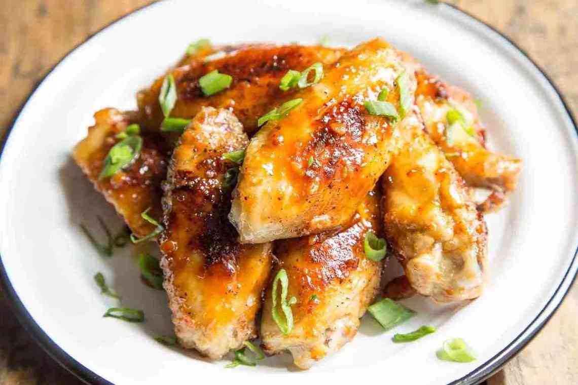 Курячі крильця в соусі терияки: способи приготування на сковороді і в духовці