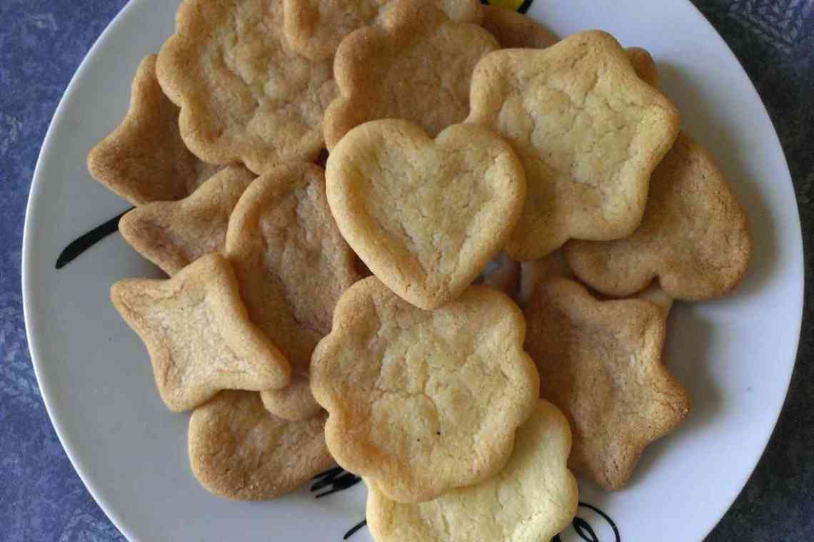 Смачне печиво: рецепти в домашніх умовах