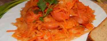 Солянка зі свіжої капусти з сосисками: рецепти і варіанти приготування