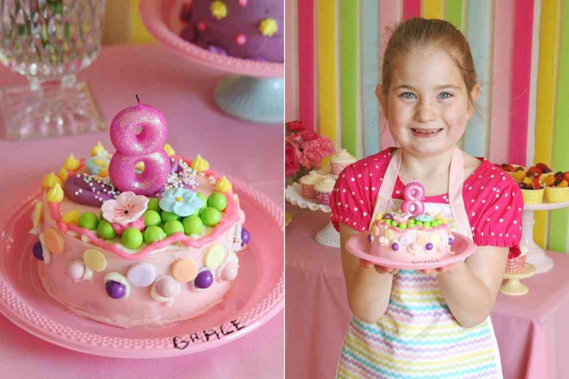 Торт на 6 років дівчинці: оригінальні ідеї, прикраса, рецепт приготування з фото