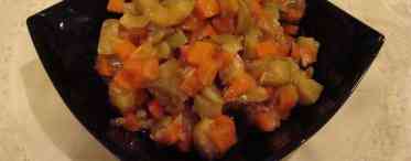 Рагу з кабачків, моркви і помідорів. Рецепти овочевого рагу