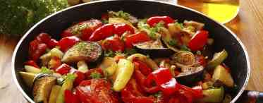 Дізнаємося як правильно приготувати смачну овочеву страву «Рататуй»