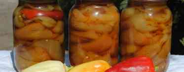 Болгарський маринований перець на зиму: смачні рецепти