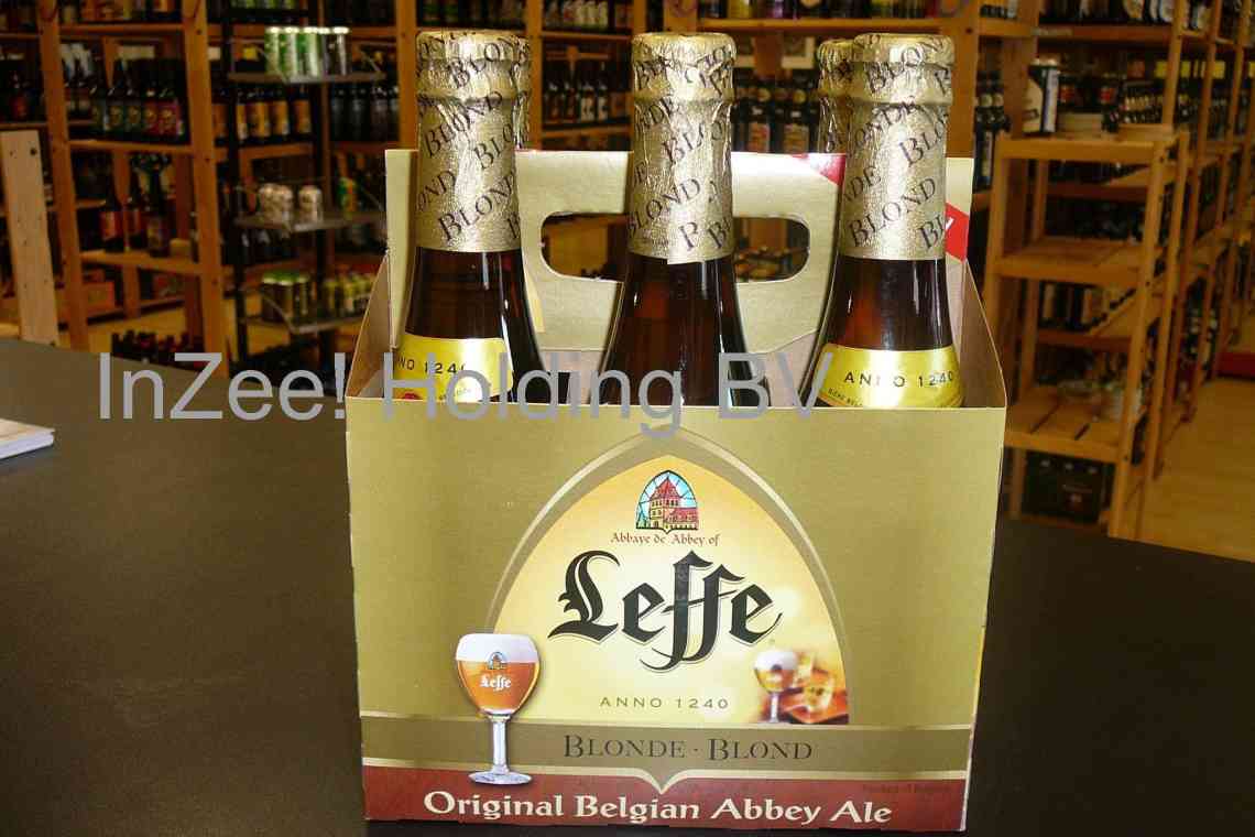 «Leffe» - пиво з дуже міцним характером