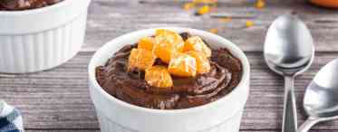 Шоколадний пудинг: рецепт приготування з фото
