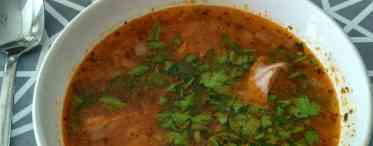 Суп харчо з курки: рецепт приготування з фото