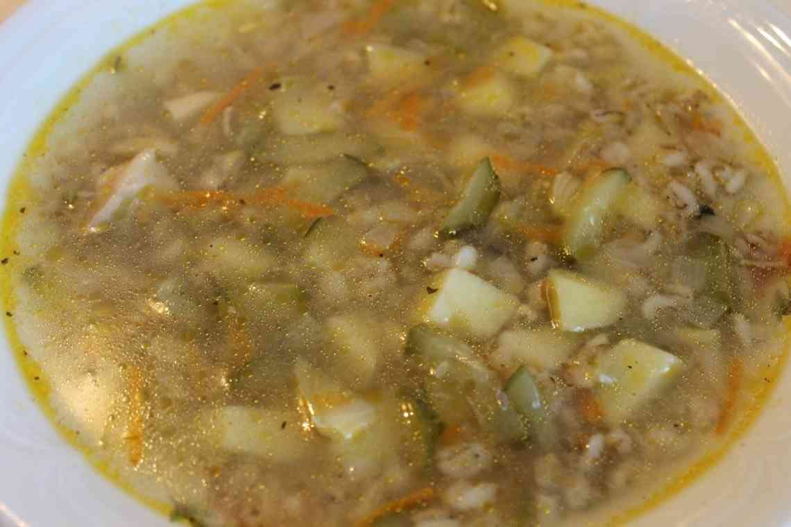 Суп з куркою з перловкою: рецепти і варіанти приготування