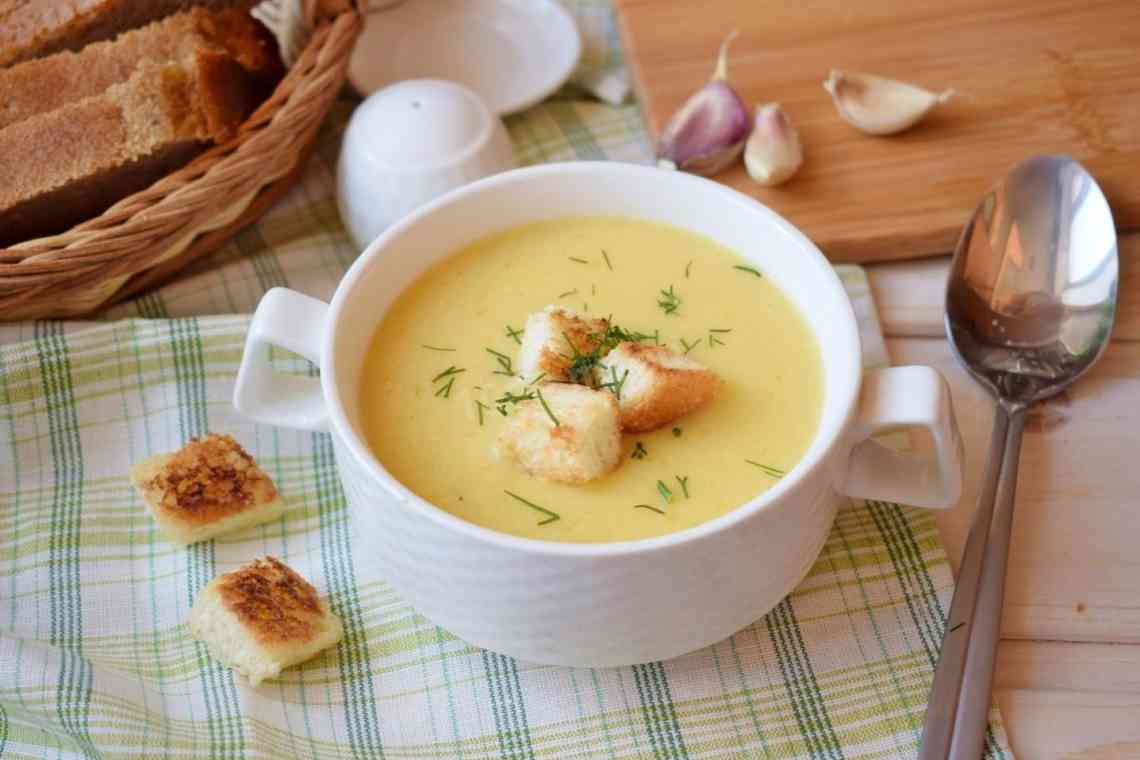 Суп-пюре з овочів: прості рецепти