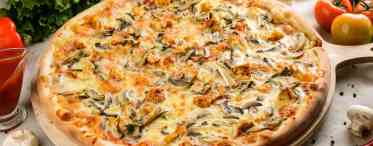 Піца з куркою - смачний рецепти і варіанти приготування