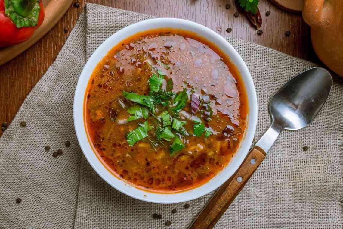 Найвідоміший суп: рецепт харчо по-грузинськи