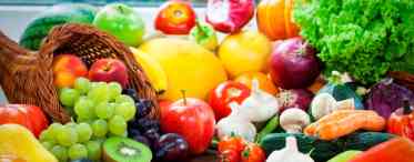 Овочі та фрукти навесні