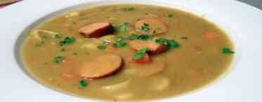Суп гороховий з копченостями в мультиварку - це просто і дуже смачно!