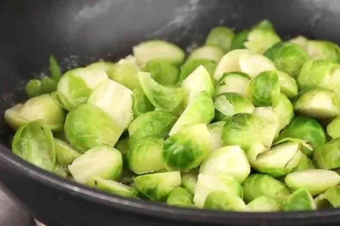 Дізнаємося як смачніше приготувати брюссельську капусту? Брюссельська капуста - рецепти в мультиварку