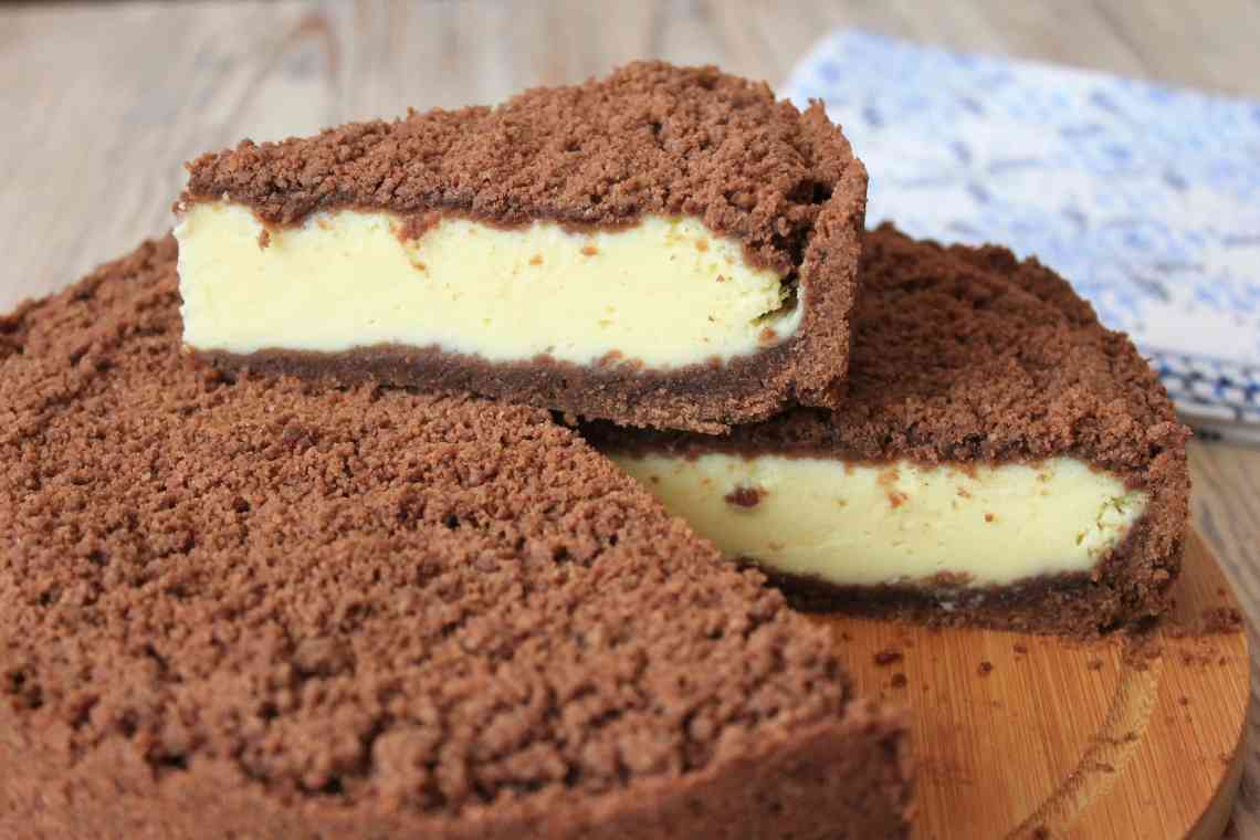 Шоколадний пиріг: смачний і простий десерт для будь-якого свята
