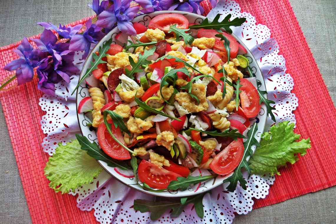Салати з кінзою: готуємо дивовижно смачні і прості закуски